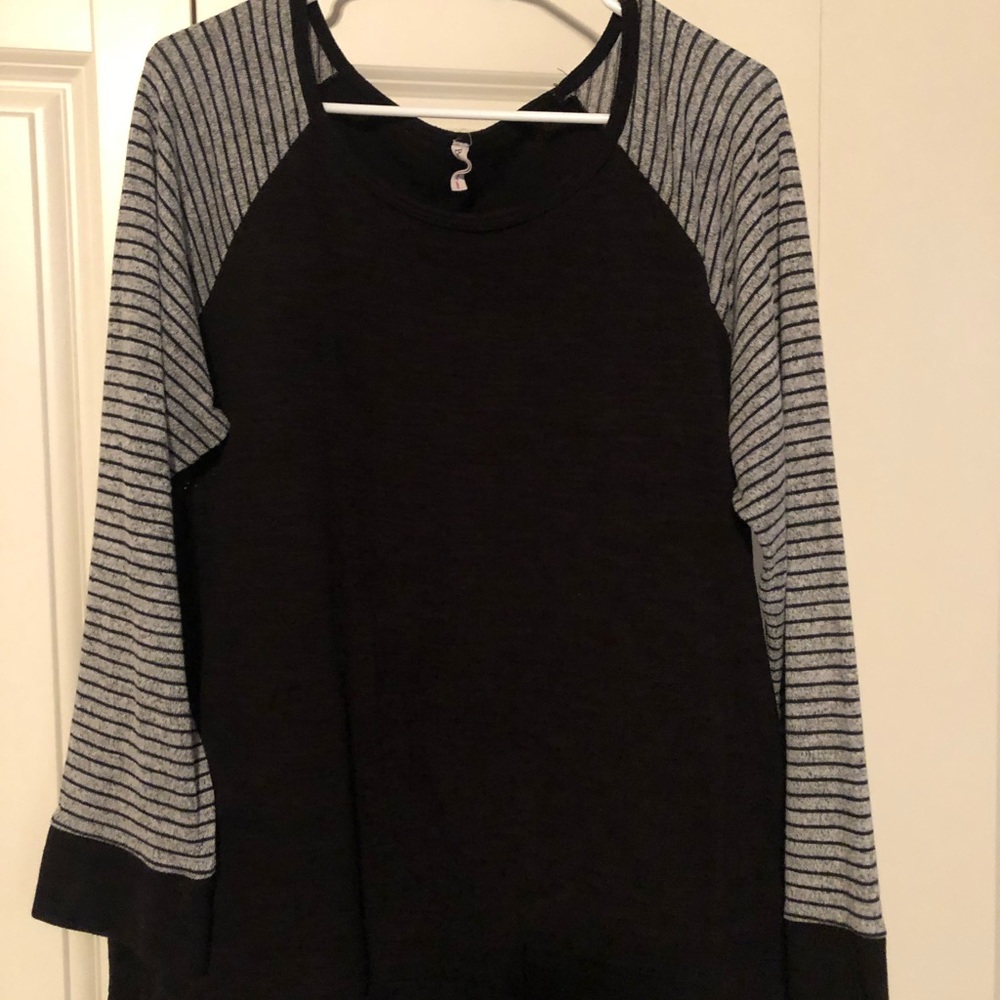 Black/Gray Sweater